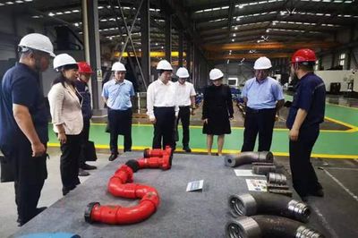 深化油地协同创新 共绘高质量发展新画卷——市油地校融合办与胜利油田科技管理部赴山东宏丰智能装备调研